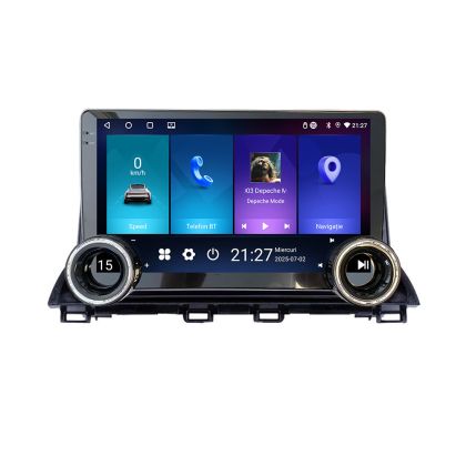 Navigatie Mazda 3 2014-2019 Edotec 4+64 10.5 inch Incell 1K android Wifi 5Ghz gps internet