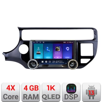 Navigatie Kia Rio Kit-504 Edotec  4+64 10.5 inch Incell 1K android Wifi 5Ghz gps internet  