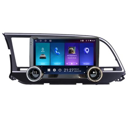 Navigáció Hyundai Elantra 2015-2018 Kit-581 Edotec 4+64 10.5 hüvelykes Incell 1K android Wifi 5Ghz gps internet Q