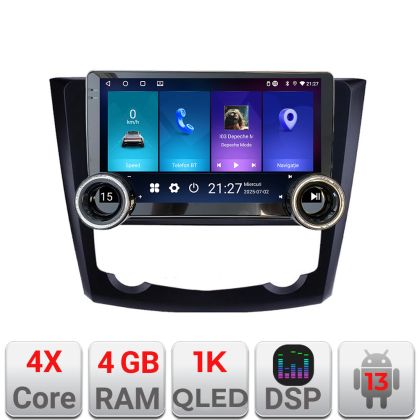 Navigáció Renault Kadjar Kit-9030 Edotec 4+64 10.5 hüvelykes Incell 1K android Wifi 5Ghz gps internet