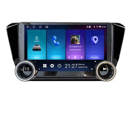 Navigáció Skoda Superb 3 2015- Kit-932 Edotec 4+64 10.5 hüvelykes Incell 1K android Wifi 5Ghz gps internet C