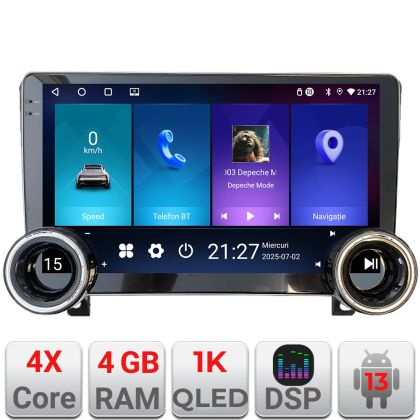 Navigáció Opel Astra H 2006-2015 Edotec 4+64 10.5 hüvelykes Incell 1K android Wifi 5Ghz gps internet