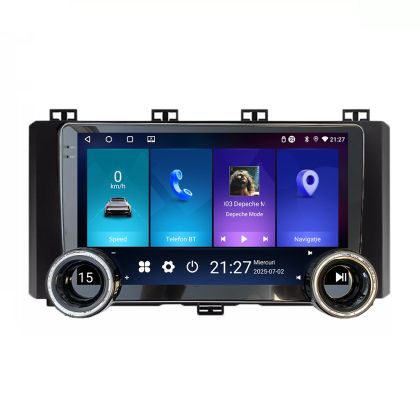 Navigáció Seat Ateca Edotec 4+64 10.5 hüvelykes Incell 1K android Wifi 5Ghz gps internet