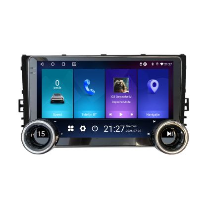 Navigáció Toyota Corolla 2017-2018 Kit-AURIS-2017 Edotec 4+64 10.5 hüvelykes Incell 1K android Wifi 5Ghz gps internet 32