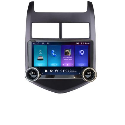 Navigáció Chevrolet Aveo 2010-2013 Kit-aveo10 Edotec 4+64 10.5 hüvelykes Incell 1K android Wifi 5Ghz gps internet