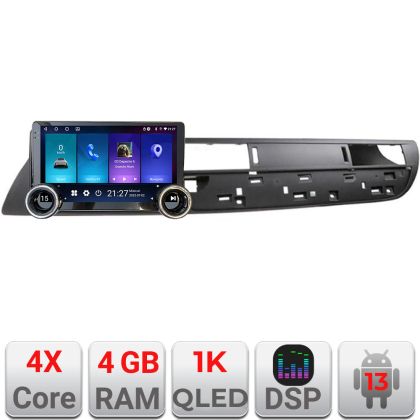Navigáció Citroen C5 2008-2017 Kit-C5 Edotec 4+64 10.5 hüvelykes Incell 1K android Wifi 5Ghz gps internet Co