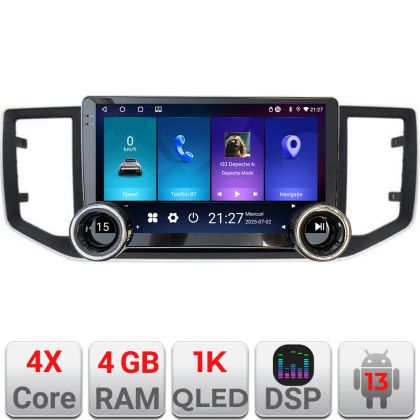 Navigáció vw crafter 2018- Kit-CRAFTER Edotec 4+64 10.5 hüvelykes Incell 1K android Wifi 5Ghz gps internet C