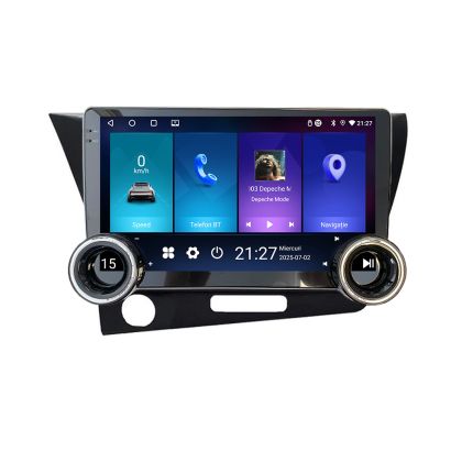 Navigáció Honda CR-Z 2006-2013 Edotec 4+64 10.5 hüvelykes Incell 1K android Wifi 5Ghz gps internet Kit-crz