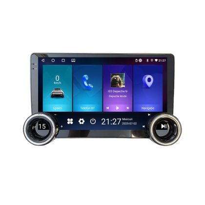 Navigáció Iveco Daily 2007-2014 Kit-daily Edotec 4+64 10.5 hüvelykes Incell 1K android Wifi 5Ghz gps internet a