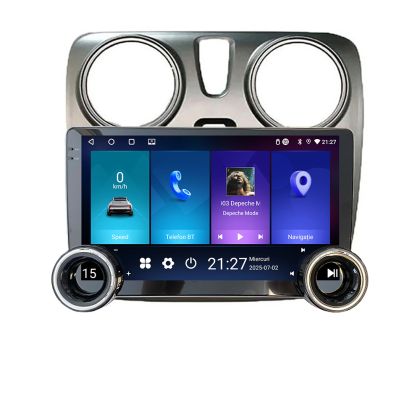 Navigáció Dacia Dokker Edotec 4+64 10,5 hüvelykes Incell 1K android Wifi 5Ghz gps internet