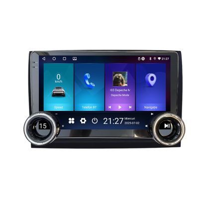 Navigáció Fiat ducato 2022- Kit-ducato Edotec 4+64 10.5 hüvelykes Incell 1K android Wifi 5Ghz gps internet