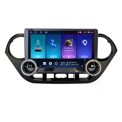 Navigáció Hyundai I10 2013-2019 Kit-HY38 Edotec 4+64 10.5 hüvelykes Incell 1K android Wifi 5Ghz gps internet