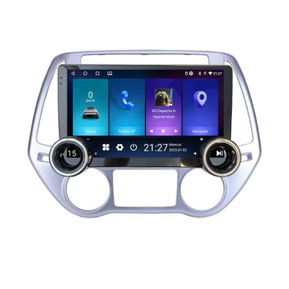 Navigáció Hyundai I20 2011-2014 manuális és automata Edotec 4+64 10.5 hüvelykes Incell 1K android Wifi 5Ghz gps internet Kit-i20-2012