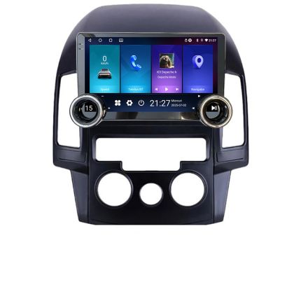 Navigáció Hyundai I30 2009-2012 manuális klíma Kit-i30ac Edotec 4+64 10.5 hüvelykes Incell 1K android Wifi 5Ghz gps internet és GPS WIF