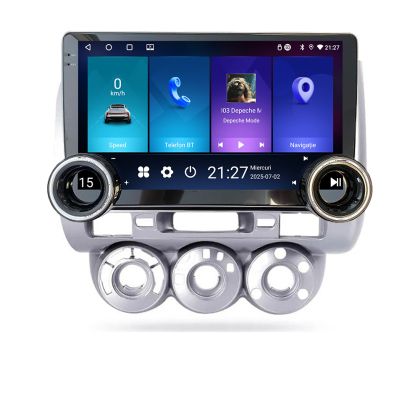 Navigáció Honda Fit Jazz 2004-2008 Edotec 4+64 10.5 hüvelykes Incell 1K android Wifi 5Ghz gps internet Kit-jazz