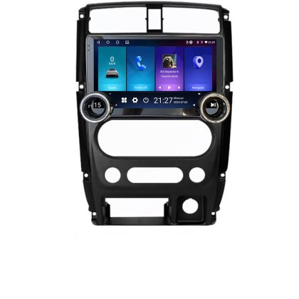 Navigáció Jimny 2007-2016 Kit-Jimny07 Edotec 4+64 10.5 hüvelykes Incell 1K android Wifi 5Ghz gps internet