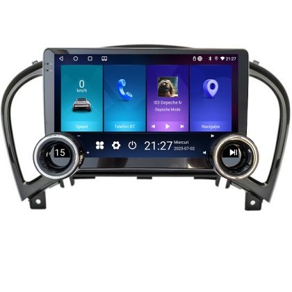 Navigatie Nissan Juke 2010-2015 Kit-JUKE Edotec  4+64 10.5 inch Incell 1K android Wifi 5Ghz gps internet