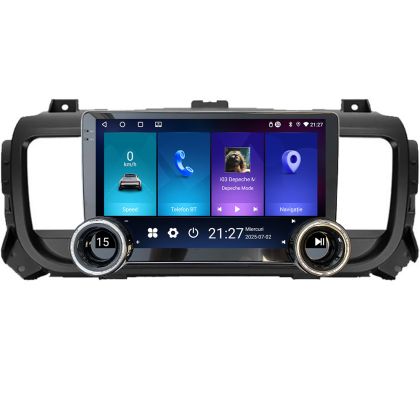 Navigatie Citroen Jumpy Toyota ace Peugeot Traveller Kit-jumpy16 Edotec  4+64 10.5 inch Incell 1K android Wifi 5Ghz gps internet 