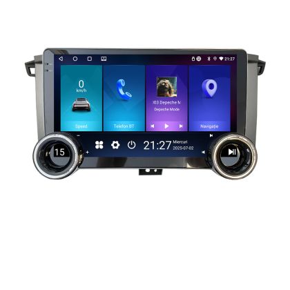 Navigáció Toyota Land Cruiser L100 2002-2006 Edotec 4+64 10.5 hüvelykes Incell 1K android Wifi 5Ghz gps internet KIT-L105