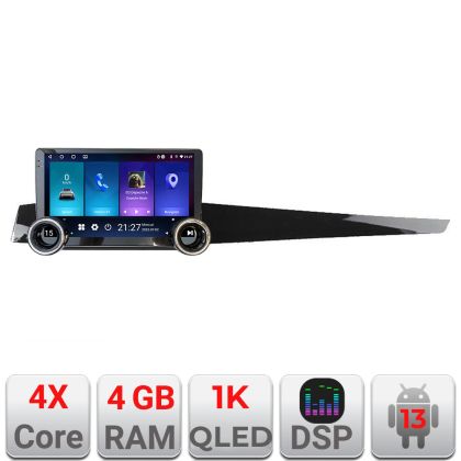 Navigáció Renault Laguna 3 Edotec 4+64 10.5 hüvelykes Incell 1K android Wifi 5Ghz gps internet