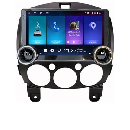 Navigatie Mazda 2 2007-2013 Edotec  4+64 10.5 inch Incell 1K android Wifi 5Ghz gps internet  Kit-mazda2