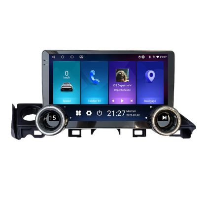 Navigáció Mazda 6 2018- Edotec 4+64 10.5 hüvelykes Incell 1K android Wifi 5Ghz gps internet Co