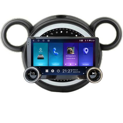 Navigáció Mini 2011-2015 CIC rendszerrel Edotec 4+64 10.5 hüvelykes Incell 1K android Wifi 5Ghz gps internet
