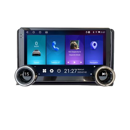 Navigáció vw multivan 2003-2015 Kit-multivan Edotec 4+64 10.5 hüvelykes Incell 1K android Wifi 5Ghz gps internet