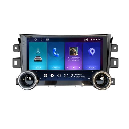 Navigáció NISSAN Navara 2017- Kit-navara17 Edotec 4+64 10.5 hüvelykes Incell 1K android Wifi 5Ghz gps internet