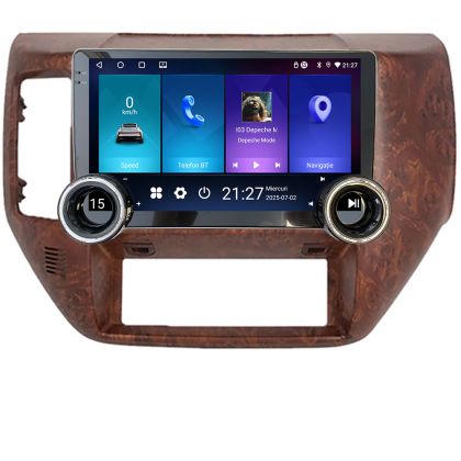 Nissan Patrol 2005-2011 Edotec 4+64 10,5 hüvelykes Incell 1K android Wifi 5Ghz gps internet Kit-patrol