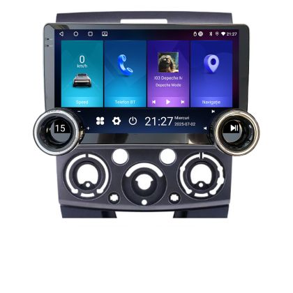 Navigáció Ford Ranger Mazda BT50 2007-2012 Kit-RANGER Edotec 4+64 10.5 hüvelykes Incell 1K android Wifi 5Ghz gps internet