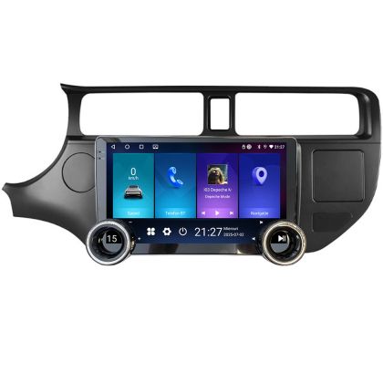 Navigáció Kia Rio 2011-2014 Kit-rio-11 Edotec 4+64 10.5 hüvelykes Incell 1K android Wifi 5Ghz gps internet C
