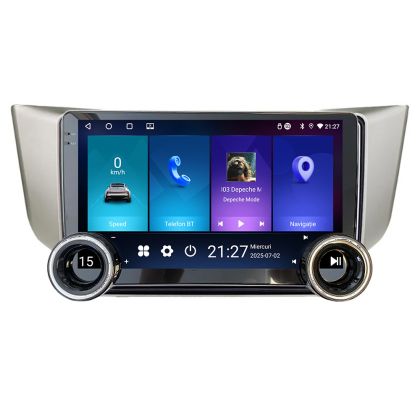 Navigáció Lexus RX 2003-2009 Kit- rx-03 Edotec 4+64 10.5 hüvelykes Incell 1K android Wifi 5Ghz gps internet