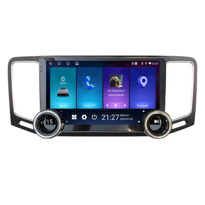 Navigáció VW Sharan 2011-2020 Kit-SHARAN Edotec 4+64 10.5 hüvelykes Incell 1K android Wifi 5Ghz gps internet v1