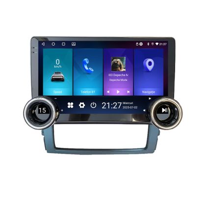 Navigáció Kia Sorento 2006-2009 Edotec 4+64 10.5 hüvelykes Incell 1K android Wifi 5Ghz gps internet Kit-sorento2002+EDT-E70