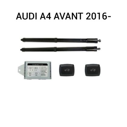 Automatikus csomagtartó-emelő és -záró rendszer gombbal és kulccsal AUDI A4 AVANT 2016-