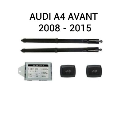 Sistem de ridicare și închidere portbagaj automat din buton și cheie AUDI A4 AVANT  2008-2015
