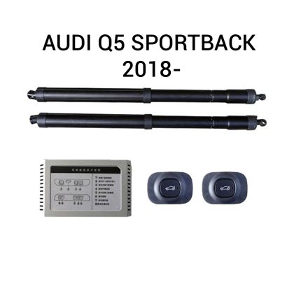 Automatikus csomagtartó-emelő és -záró rendszer gombbal és kulccsal AUDI Q5 Sportback 2018-