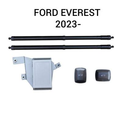 Automatikus csomagtartó emelő és záró rendszer gombbal és kulccsal Ford Everest 2023 2023-