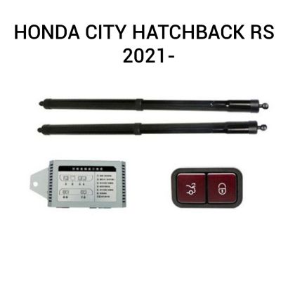 Automatikus csomagtartó-emelő és -záró rendszer gombbal és kulccsal Honda CITY HATCHBACK RS 2021-