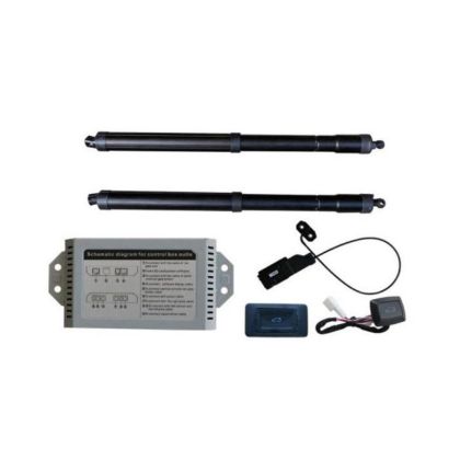 Automatikus csomagtartó-emelő és -záró rendszer gombbal és kulccsal ISUZU MUX 2014-2020