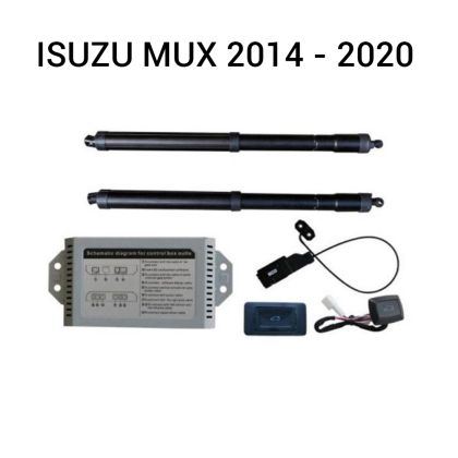 Automatikus csomagtartó-emelő és -záró rendszer gombbal és kulccsal ISUZU MUX 2014-2020