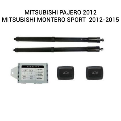 Automatikus csomagtartó-emelő és -záró rendszer gombbal és kulccsal MITSUBISHI Pajero 2012/Mitsubishi Montero sport 2012-2015