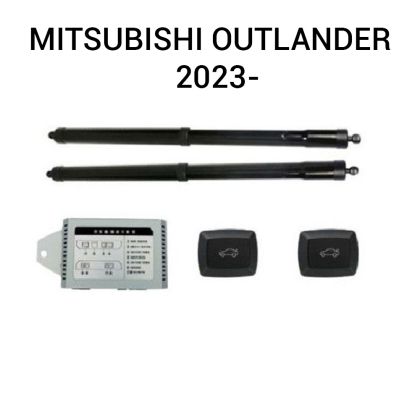 Automatikus csomagtartó-emelő és -záró rendszer gombbal és kulccsal MITSUBISHI Outlander 2023-