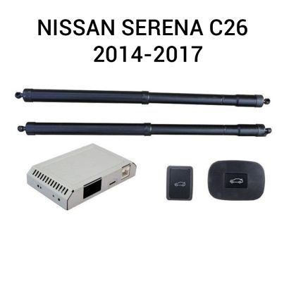 Automatikus csomagtartó emelő és záró rendszer gombbal és kulccsal Nissan SERENA C26 2014-2017
