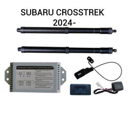 Automatikus csomagtartó-emelő és -záró rendszer gombbal és kulccsal SUBARU CROSSTREK 2024-