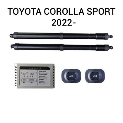 Automatikus csomagtartó-emelő és -záró rendszer gombbal és kulccsal TOYOTA COROLLA SPORT 2022-