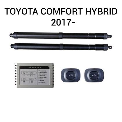 Automatikus csomagtartó-emelő és -záró rendszer gombbal és kulccsal TOYOTA Comfort Hybrid 2017-