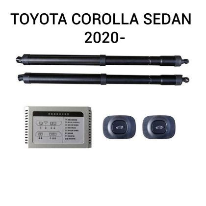 Automatikus csomagtartó-emelő és -záró rendszer gombbal és kulccsal TOYOTA Corolla szedán 2020-