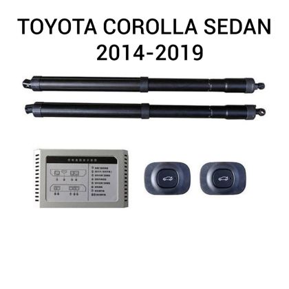 Automatikus csomagtartó-emelő és -záró rendszer gombbal és kulccsal TOYOTA Corolla szedán 2014-2019
